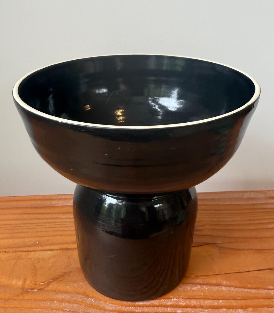 Large Elevated Bowl